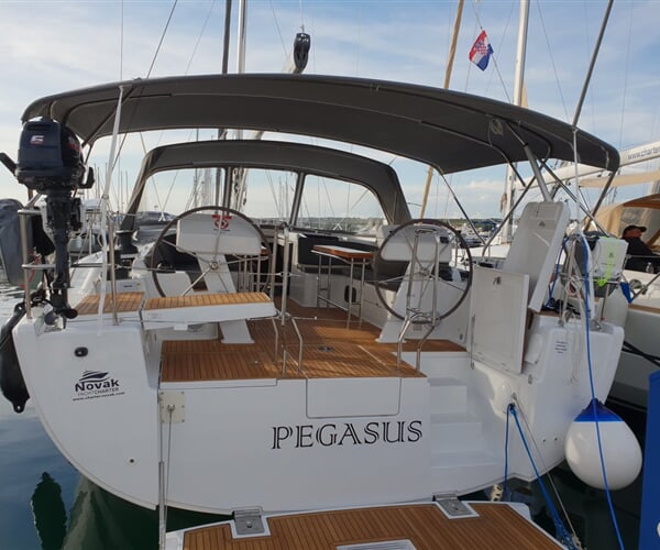 Plachetnice Hanse 508 - Pegasus, A/C - shore power only