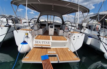 Plachetnice Sun Odyssey 440 - SEA STAR A/C - shore power only (2020)