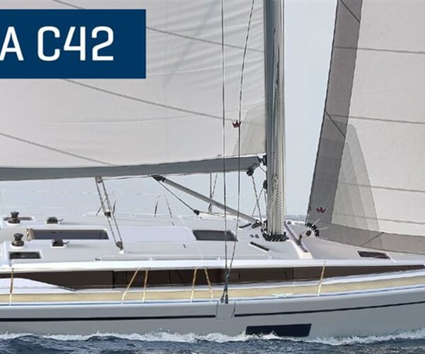 Plachetnice Bavaria C42 - C42 New