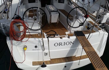 Plachetnice Sun Odyssey 379 - Orion