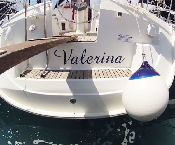 Plachetnice Sun Odyssey 35 - Valerina
