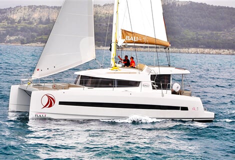 Katamarán Bali 4.1 - Sea Lounge