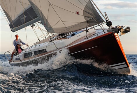 Plachetnice Hanse 388 - Free Spirit