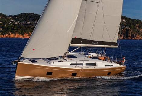 Plachetnice Hanse 418 - Vivien
