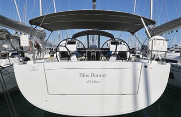 Plachetnice Hanse 505 - Blue Bonnet af Lovnas - Owner's
