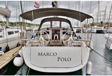 Plachetnice Elan Impression 40 - Marco Polo
