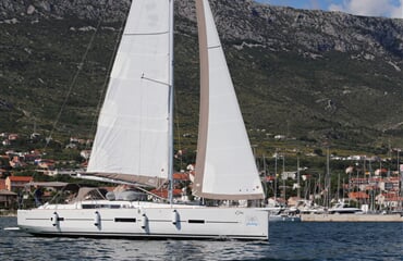 Plachetnice Dufour 460 GL - Esra