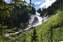Krimmelské vodopády v národním parku Vysoké Taury