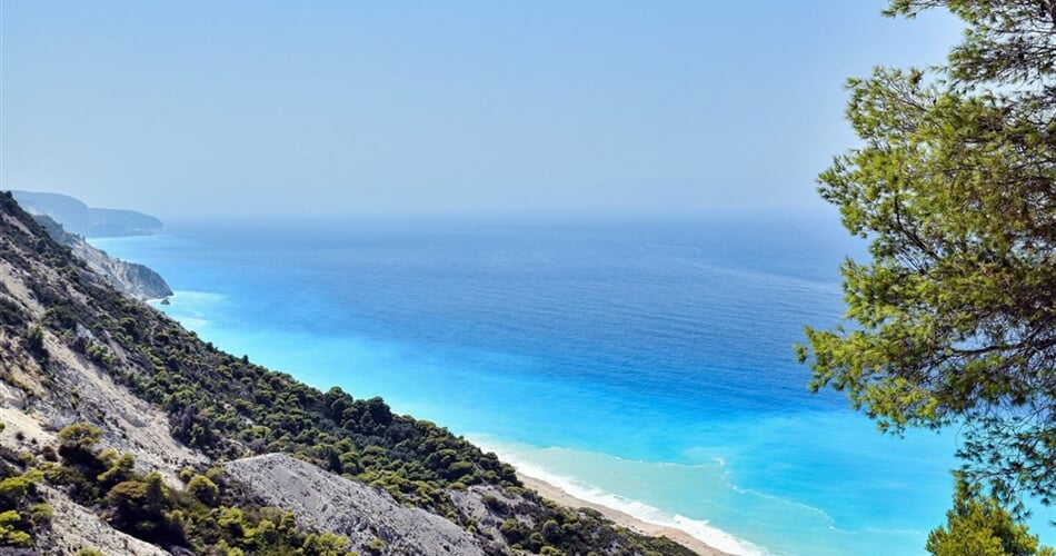 Řecko - pláž, Peloponés