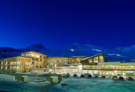 Grand Hotel Paradiso **** - Passo Tonale