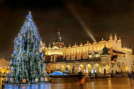 Adventní Krakow