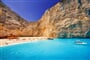 Poznávací zájezd Řecko - ostrov Zakynthos - pláž Navagio