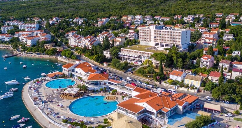 Hotel Katarina, Selce  (1)