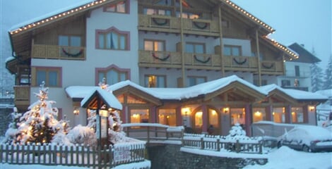 Hotel Gran Zebrú *** - Cogolo di Pejo