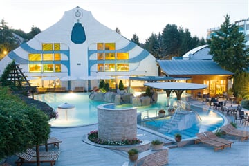 Hévíz - Naturmed Hotel Carbona, 4 noci, LETNÍ 4=3 do 31.8., 5% sleva 1.Moment