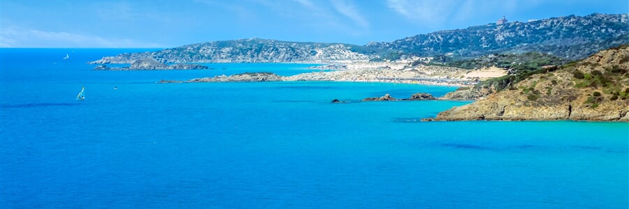 Nejkrásnější pláže Sardinie