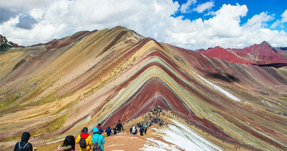 Peru - Duhové hory