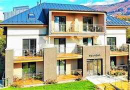 Letní dovolená Beskydy Valašsko 2023 komfortní klimatizované apartmány Superior