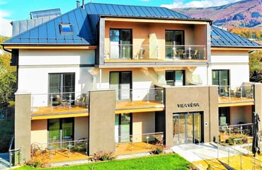 Letní dovolená Beskydy Valašsko 2023 komfortní klimatizované apartmány Superior