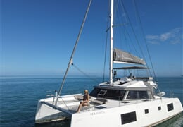 Nautitech 46 Fly - Sea Spirit II (s posádkou)