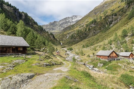 Pohodový týden v Alpách - Rakousko - Lungau - Turistická oblast UNESCA s kartou