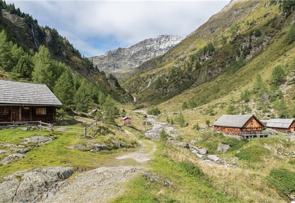 Pohodový týden v Alpách - Rakousko - Lungau - Turistická oblast UNESCA s kartou