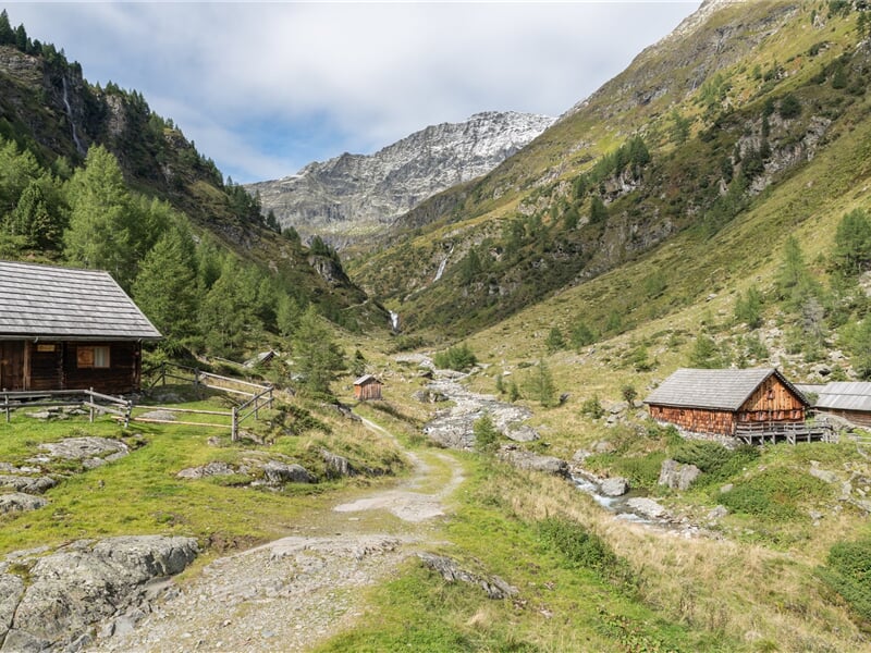 Pohodový týden v Alpách - Rakousko - Lungau - Turistická oblast UNESCA s kartou