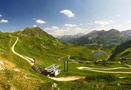Pohodový týden v Alpách - Rakousko - Lungau - Turistická oblast UNESCA s kartou