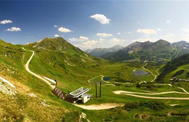 Pohodový týden v Alpách - Rakousko - Lungau - Turistická oblast UNESCA s kartou