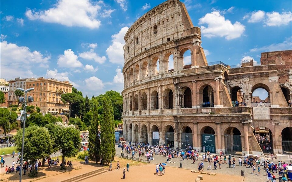 Koloseum-Řím