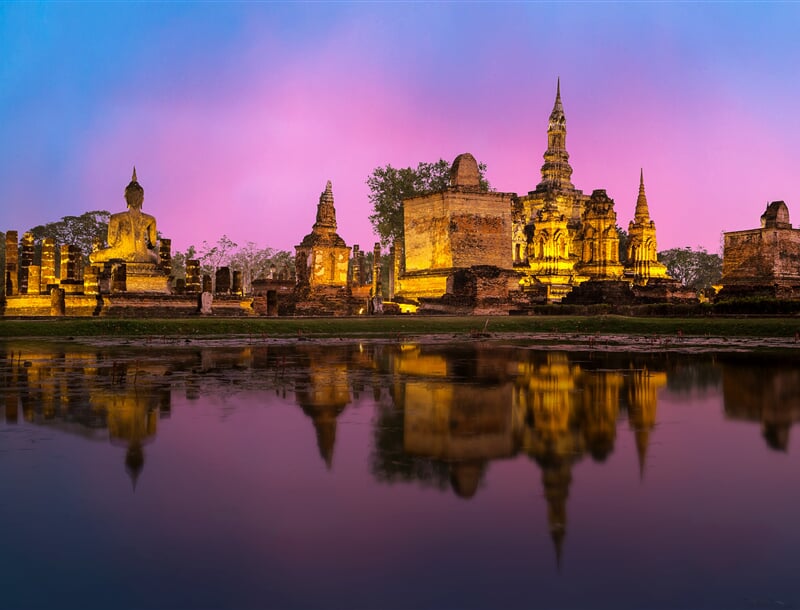 Ayutthaya v provincii Phra Nakhon Si Ayutthaya