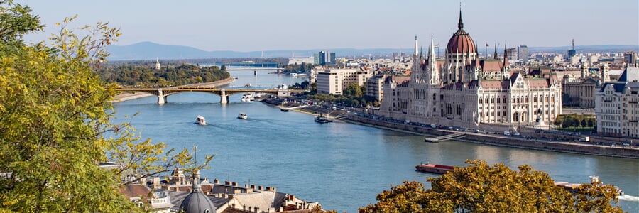 Metropole v barvách podzimu