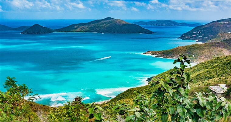 Britské Panenské ostrovy v Karibiku