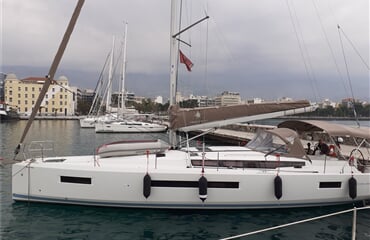 Plachetnice Sun Odyssey 490 - Bellatrix