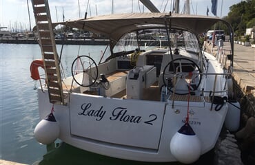 Plachetnice Sun Odyssey 490 - LADY FLORA 2