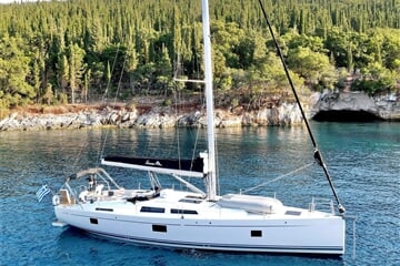 Hanse 508 - ARTEMIS (A/C, Gen, Watermaker, Electric Winches)