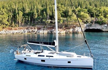 Hanse 508 - ARTEMIS (A/C, Gen, Watermaker, Electric Winches)