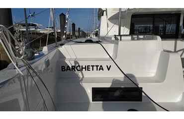 Lagoon 46 - Barchetta V