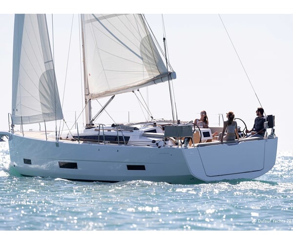 Dufour 390 Grand Large - Swell