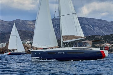 Sun Odyssey 490 - GERI (NEW MODEL, BLUE HULL, AC+GEN.)