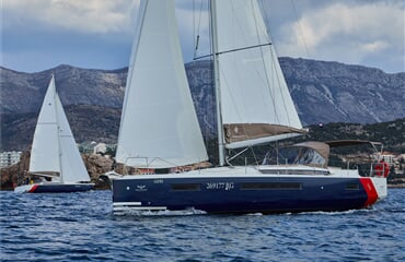 Sun Odyssey 490 - GERI (NEW MODEL, BLUE HULL, AC+GEN.)