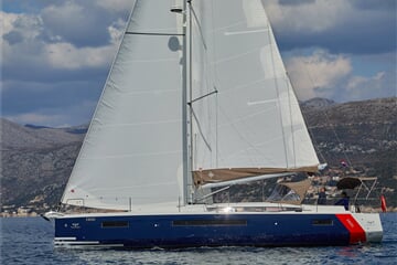 Sun Odyssey 490 - FREKI (NEW MODEL, BLUE HULL, AC+GEN.)