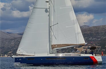 Sun Odyssey 490 - FREKI (NEW MODEL, BLUE HULL, AC+GEN.)