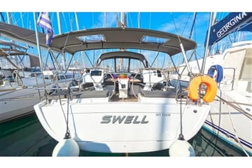 Hanse 455 - Swell