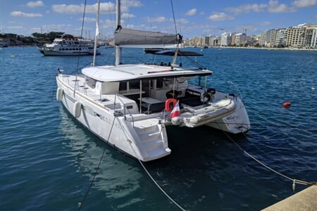 Lagoon 450 Sport - Belle