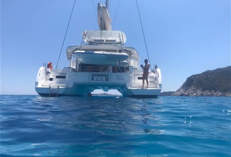 Lagoon 46 - Terra Sarda - air conditioned -