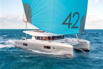 Lagoon 42 - Senza SE (A/C and Generator)