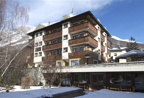 Hotel Rezia **** - Bormio