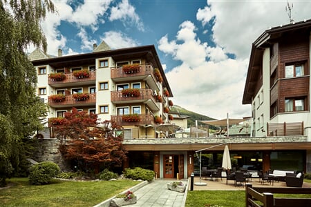 Hotel Rezia **** - Bormio