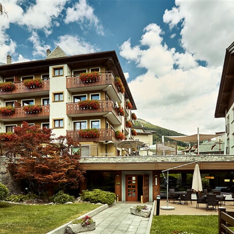 Hotel Rezia **** - Bormio